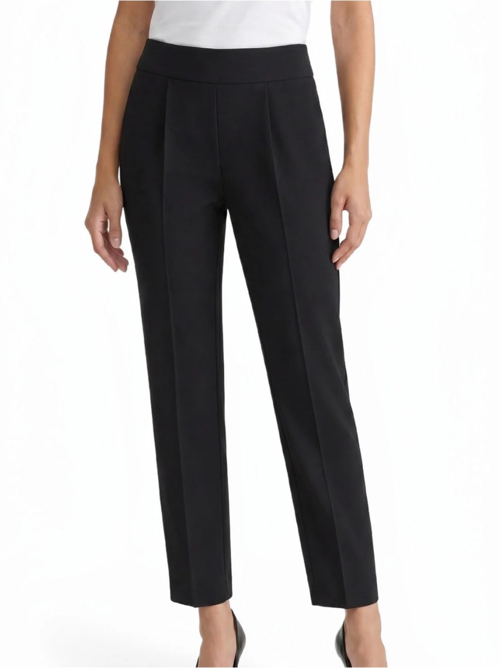 Classic Black Women's Dress Pants